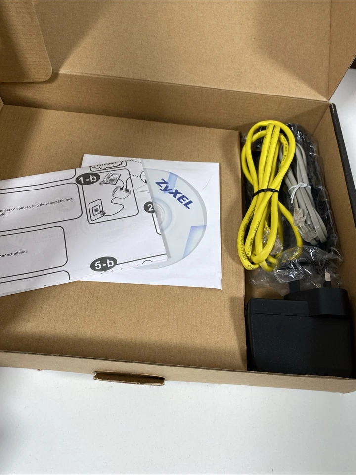 ZyXEL VMG8324-B10A Wireless N VDSL2 VoIP  New - Image 2 of 4