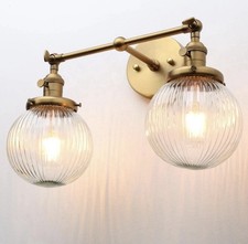 PERMO 2 Lights Sconce Industrial Wall Sconce Lighting