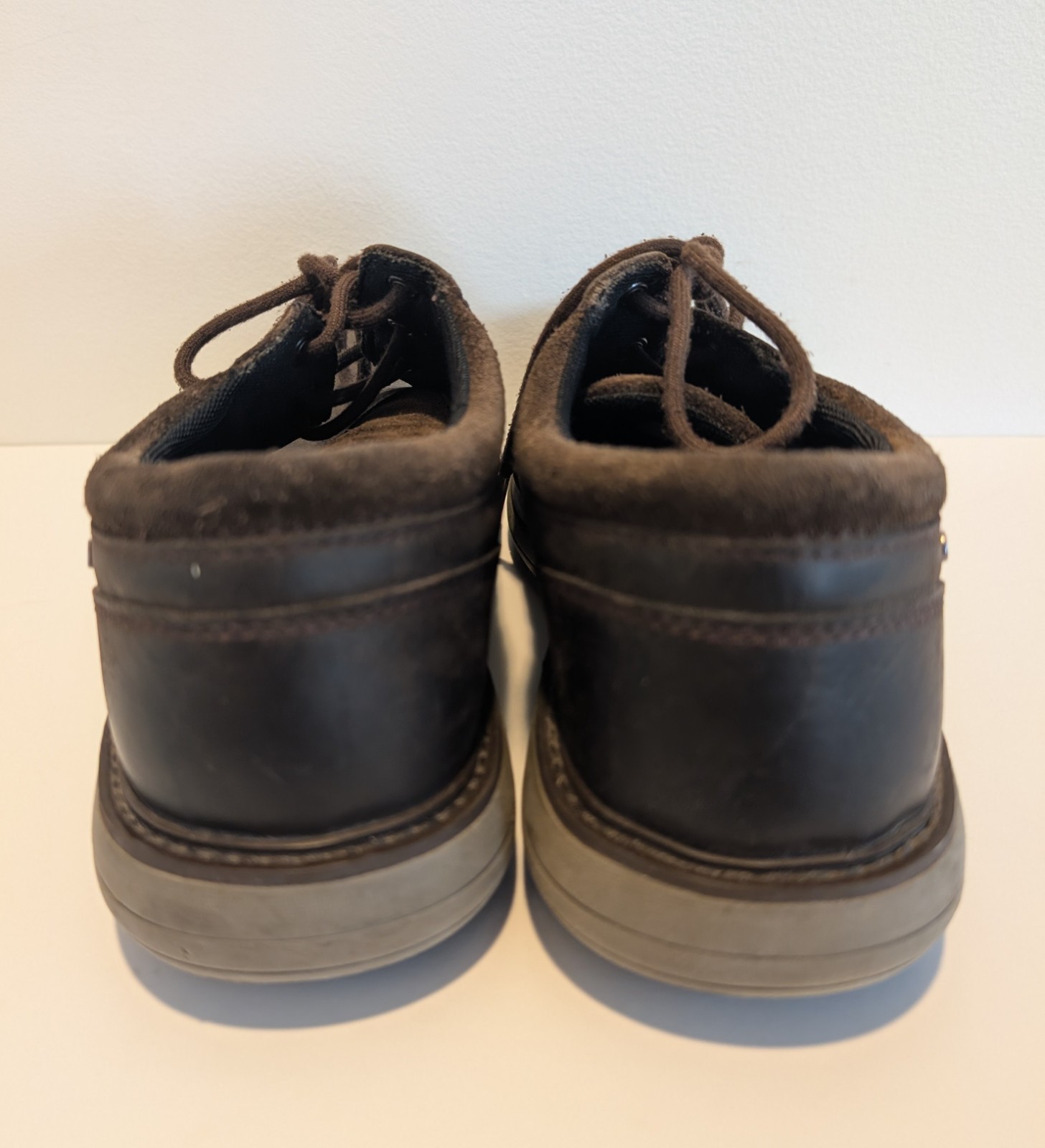 Merrell World Vue Sneakers in Pizzo Pelle Marrone Uomo 9 M