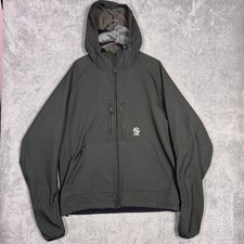 Loki Gear Jacket Men's XL Softshell All-In-One Hoodie Full Zip Tech Mask Fleece