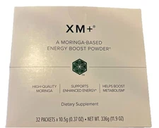 Isagenix (ZIJA) XM+ 32 Pack Box Exp:  07/2026