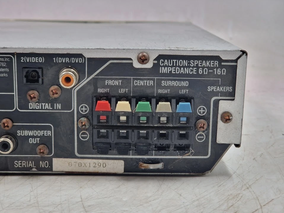 JVC RX-E11 Home Cinema Control Center - Working, Cosmetic Wear - Image 4 of 4