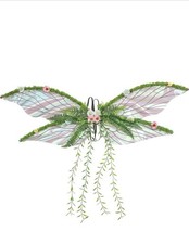 Fairy Wings Adult Women Green Good For A Renaissance Renfaire