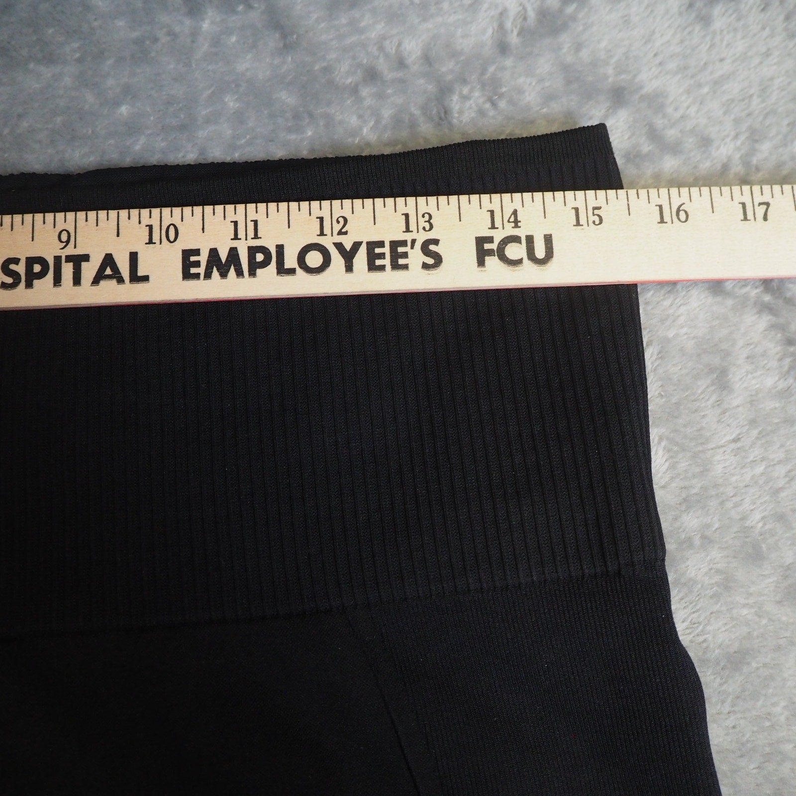 THIRDLOVE Flex Seamless Compression Leggings Blac… - image 2