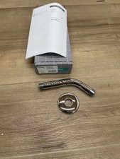 Hansgrohe 27411003 ShowerPower 6" Standard Shower Arm with Flange - Chrome