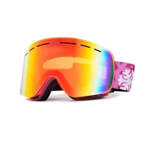 Snowledge Halo Snow Goggle Pink/Red Mirrored Lens *WAS $65.00*
