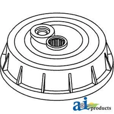 Drum H85887 fits Ford New Holland TR70 TR75 TR85