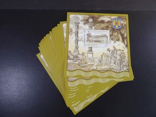 Rumänien 2010 20x Block "Donauanrainerstaaten II" /MNH Bl.480 ME 220