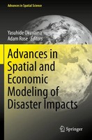 Yasuhide Okuyama (U. A.) | Advances In Spatial And Economic Modeling Of...