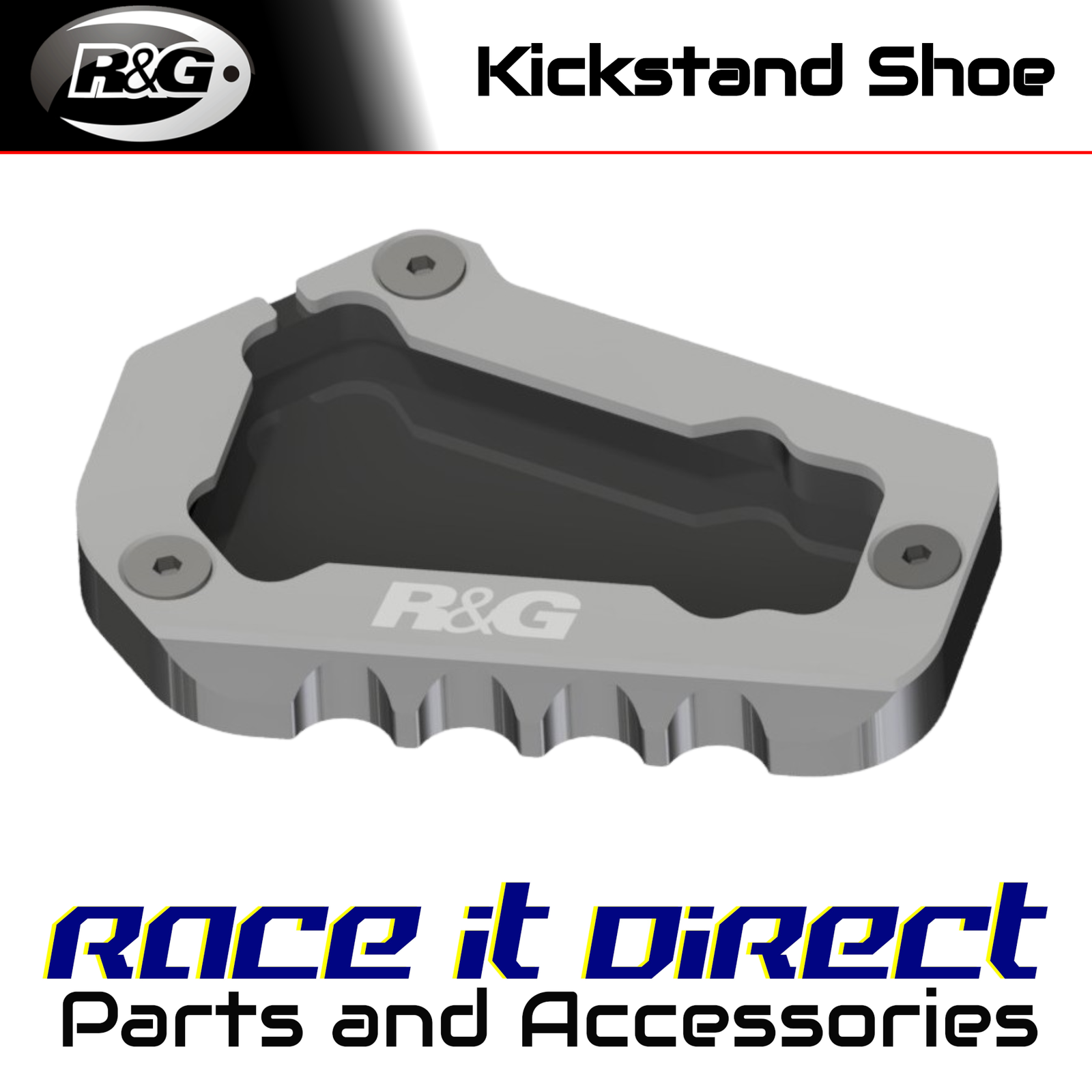 R&G - PKS0189SI - Kickstand Shoes