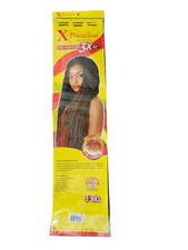 Pre Stretched Braiding Hair 3x 52" X Pression Color 1