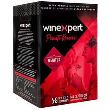 Winexpert Private Reserve Meritus Lodi California with Skins-Wine Ingredient Kit
