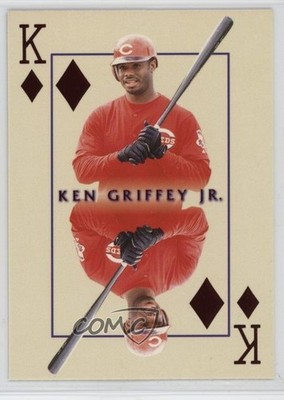 2000 Pacific Invincible Kings of the Diamond Ken Griffey Jr #10 HOF 0e2x