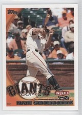 2010 Topps Emerald Nuts San Francisco Giants Nate Schierholtz #24 fm0