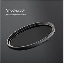 Nano-Coated UV Lens Filter  52mm Camera Protection
