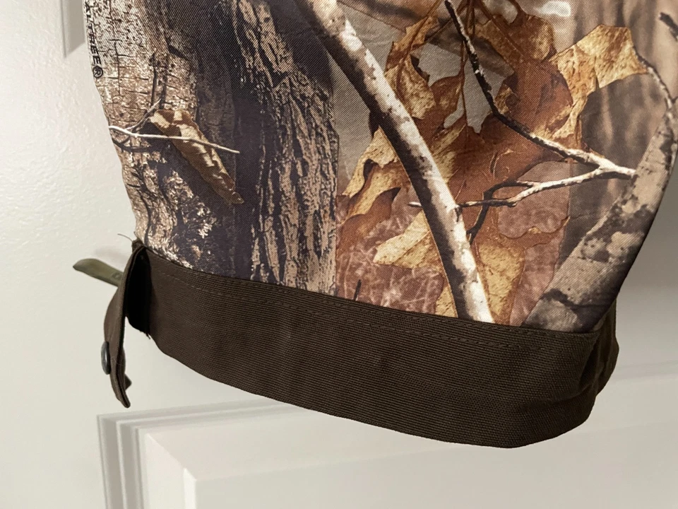 Columbia PHG Thermal Comfort Omni Heat Hunting Pants Sz L Mens Realtree Camo - Image 4 of 4