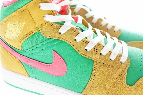Nike Air Jordan 1 Mid Se Chutney 2023 Dx4332-700 I Brand - 第 6/8 張圖片