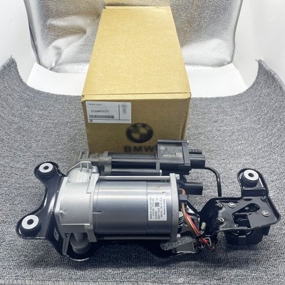 #ad For BMW X5 F15 F85 2014 2018 Air Suspension Compressor Pump 37206875177 $239.59