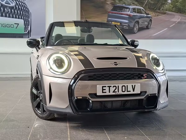 eBay - 2021 MINI Convertible 2.0 Cooper...