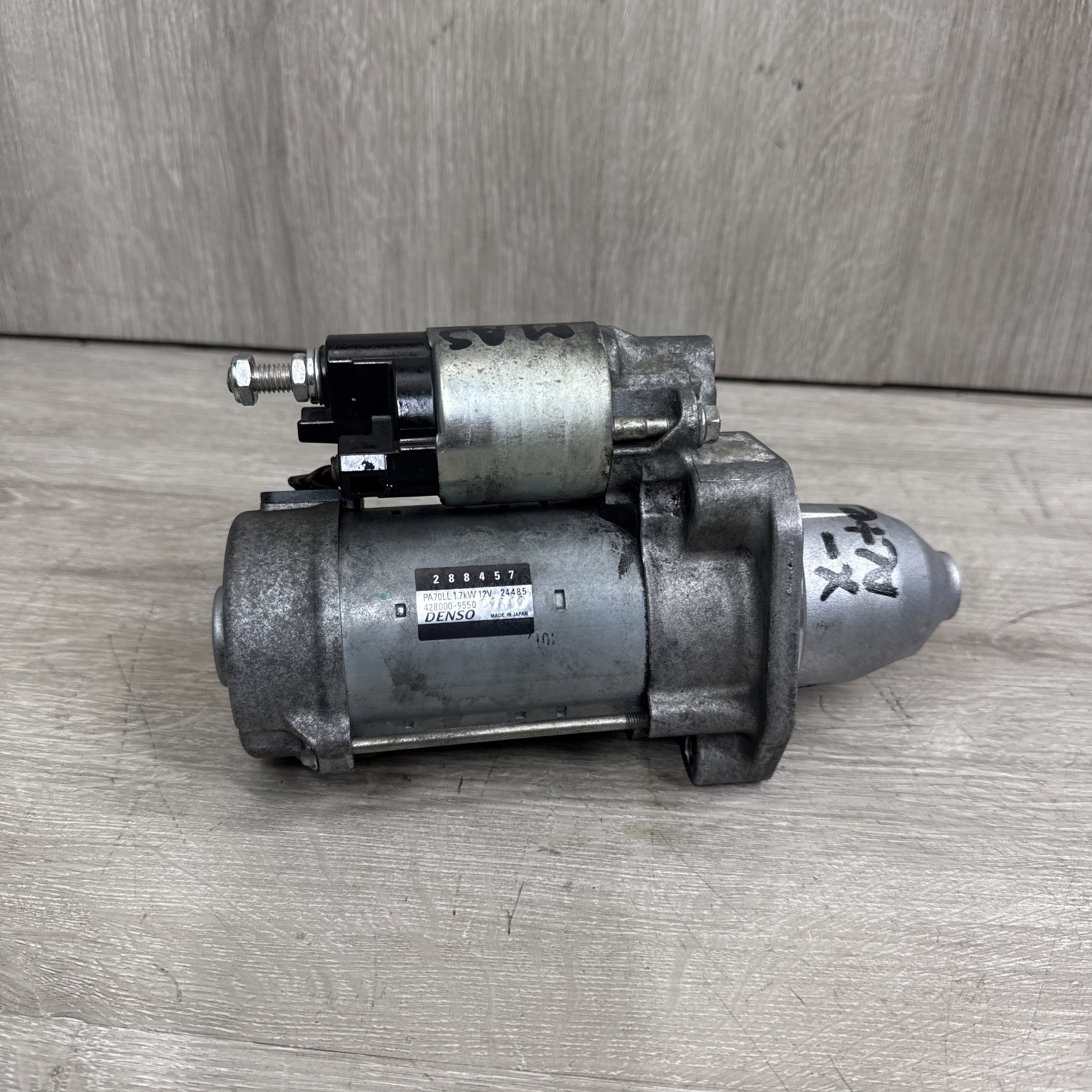 ✅ 2017-2020 MASERATI GHIBLI 3.0L ENGINE STARTER MOTOR DENSO 35K MILES OEM ✅