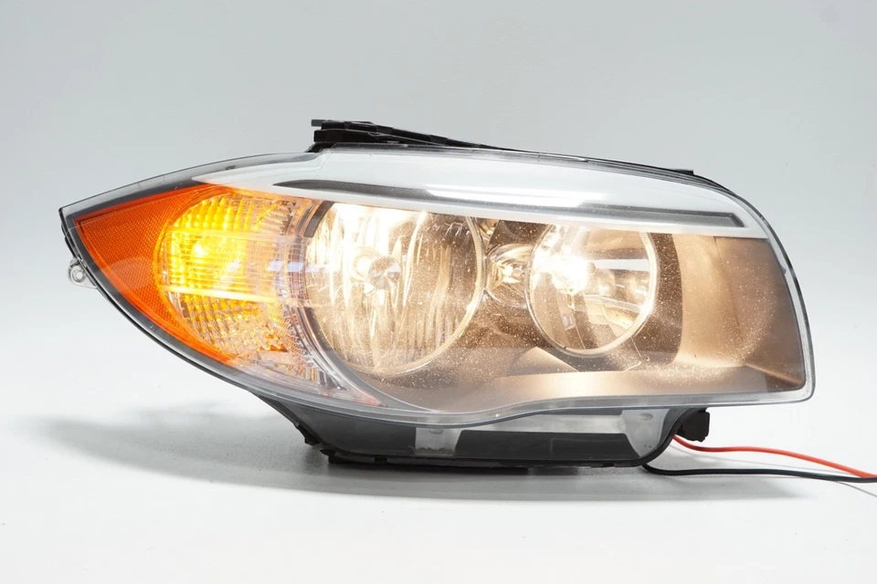 Faro derecho derecho derecho bmw serie 1 halógeno OEM 2011-2013 Foto 2 de 4