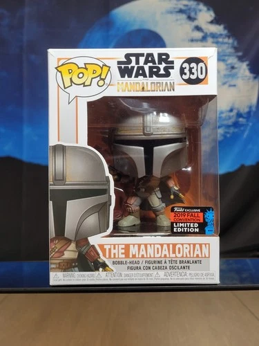 Funko Pop! Vinyl: Star Wars The Mandalorian New York Comic Con NYCC Exclusive