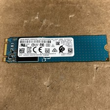 Toshiba 256GB M.2 2280 NVMe SSD BG3 KBG30ZMV256G HP OEM