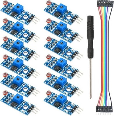 5mm LDR Photoresistor Light Sensor Module 5516 LM393 3.3V 5V Arduino Raspberry