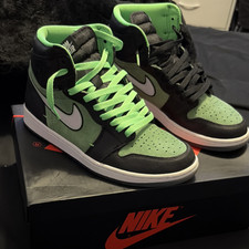 Nike Mens Athletic High Top Sneakers Colorblo...
