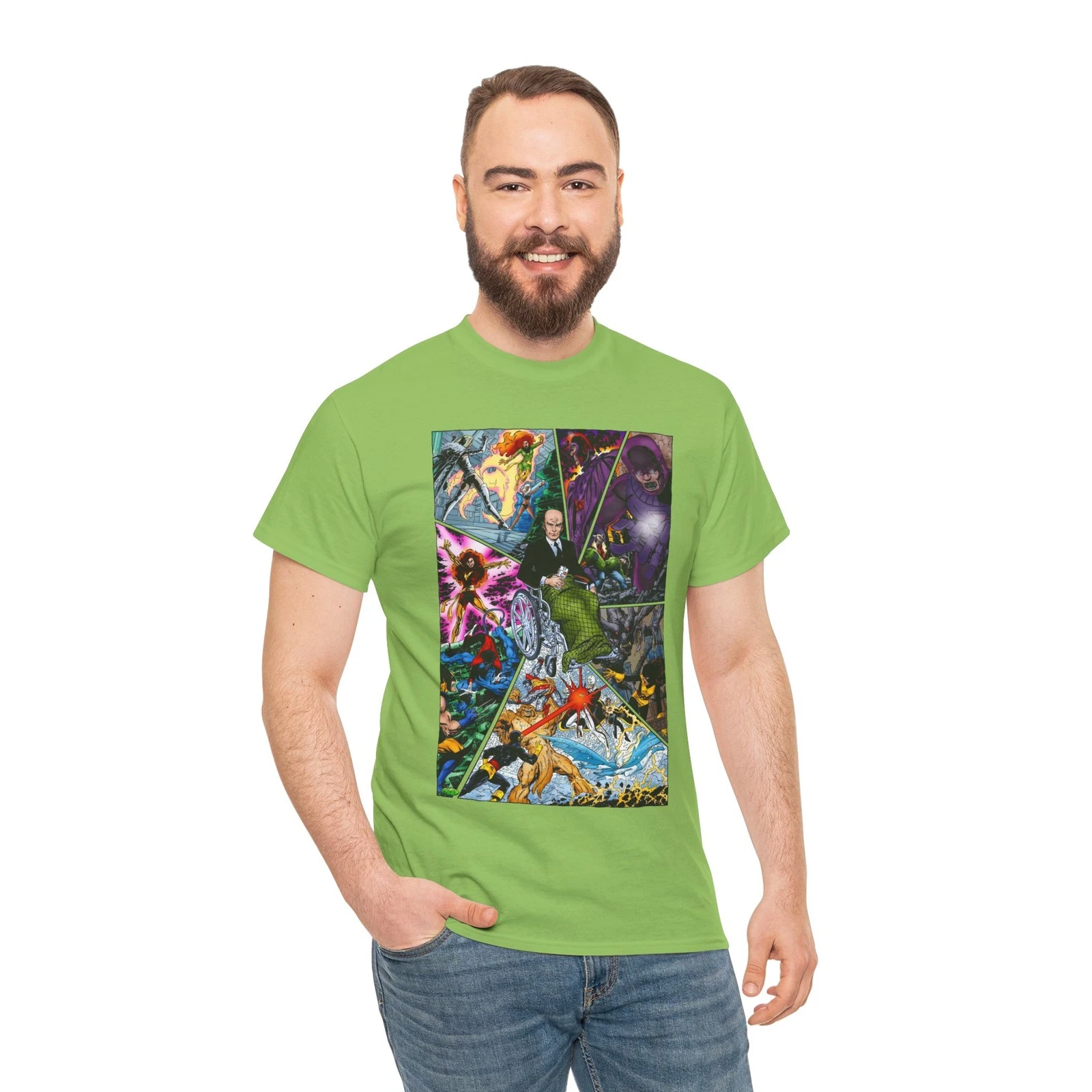 Professor X T-Shirt - John Byrne Art - X-Men, Charles Xavier - Marvel Comics