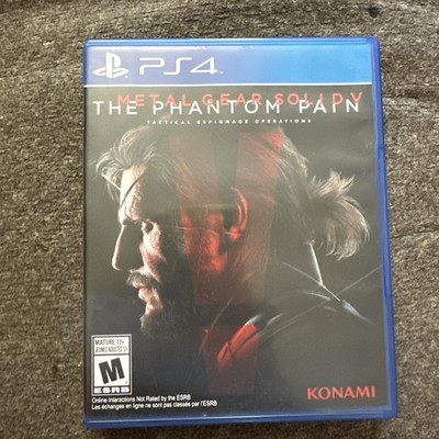 Metal Gear Solid V: The Phantom Pain - PlayStation 4 - Video Game - GOOD
