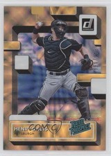 2022 Panini Donruss Rated Prospect 547/999 Henry Davis #RP-3 lz7