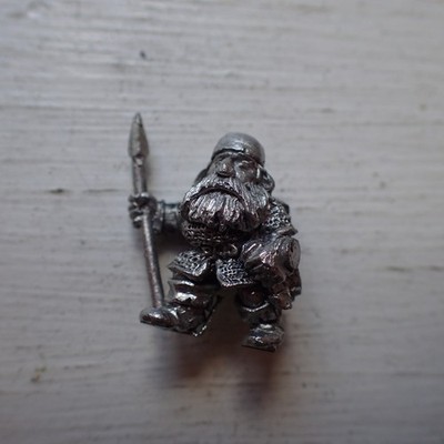 Citadel Warhammer 80s Dwarf Adventurer Fighter I