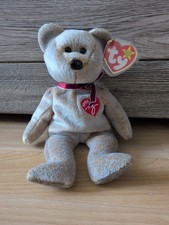 TY-Beanie Baby Teddy Signature Bear 1999