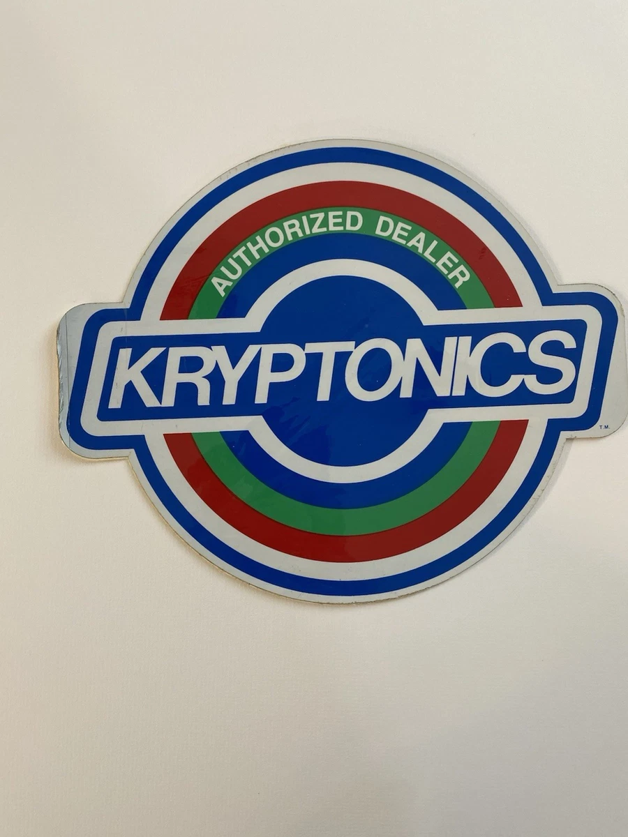 Kryptonics Skateboarding & Longboarding Stickers & Decals | eBay