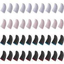 Geyoga 40 Pieces Gaming Finger Sleeve For Thumb Sleeves Mobile Gaming