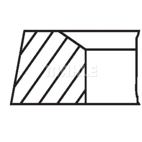 Mahle Kolbenringe Kolbenringsatz Kolbenringzange FüR Porsche 914 911 Targa-image