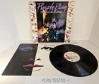 🎧 OG US PRESS FUNK LP Prince & The Revolution Purple Rain 1984 Warner Bros VG+