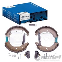 Hella BREMSBACKEN-SATZ 280Mm Hinterachse Passend FüR Ford Transit LDV Maxus |