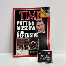 1983 SEPTEMBER 19 TIME MAGAZINE - PRESIDENT REAGAN FRONT COVER - H 6179
