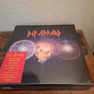 Def Leppard: The Vinyl Collection: Volume Two (180g) (Limited Edition) auf 10 LP