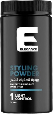 Elegance Hair Styling Powder Volume & Texture Matte Finish Strong Hold