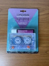 Koss Sound Devices KCT/2010 Deluxe Cassette Head Cleaner NEW