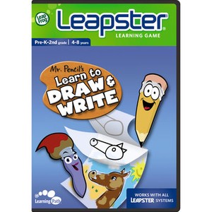Learn to Draw and Write (Leapster 