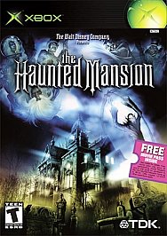Disney's The Haunted Mansion (Microsoft Xbox, 2003) 739069640130