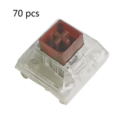 Kailh Box Switches Black Red Brown White RGB 3 Pin Dustproof keyboard Switch