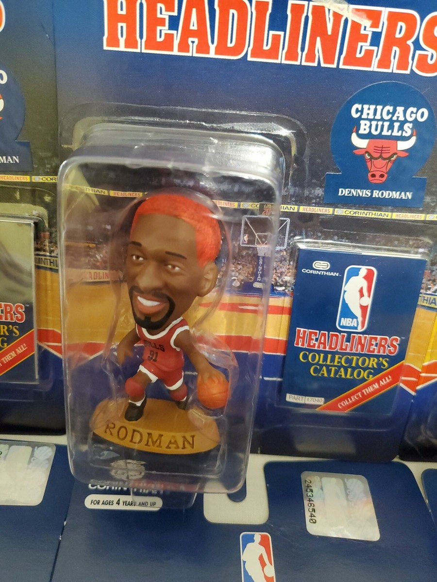 Lot 21 NBA Headliners 1996 Basketball Figures Hill Johnson Miller