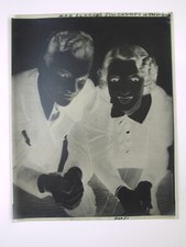 vtg James Cagney original photo negative Great Guy Mae Clarke Brown Bros