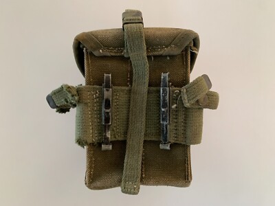 VTG Old US M1956 Small Arms Canvas Pouch Vietnam Army VTG 60s | eBay
