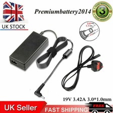 New Laptop AC Charger For Acer Aspire ONE CloudBook 14 AO1-431-C2Q8 65W PSU UK